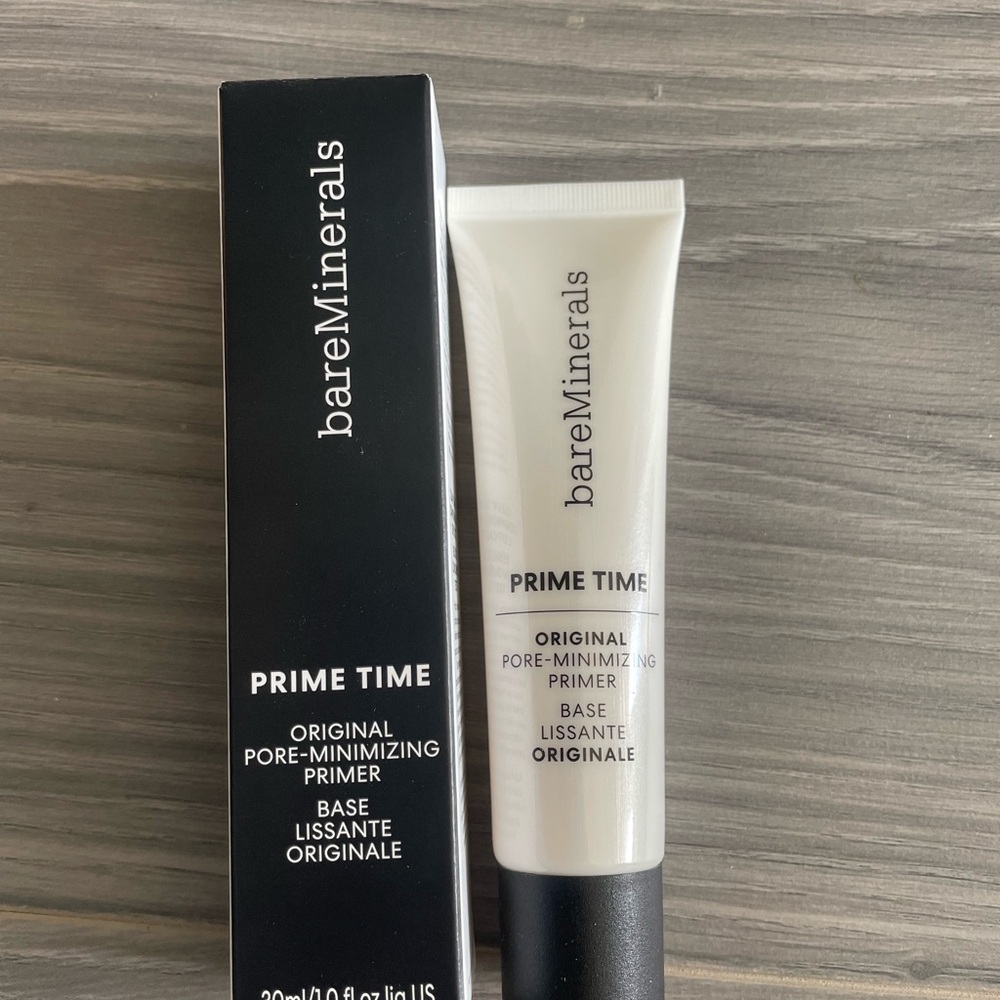 Bare minerals pore minimizing primer